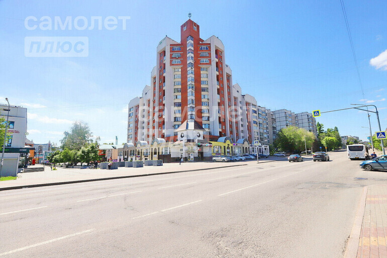 квартира г Липецк р-н Советский ул Имени К.Е. Ворошилова 3 фото 1