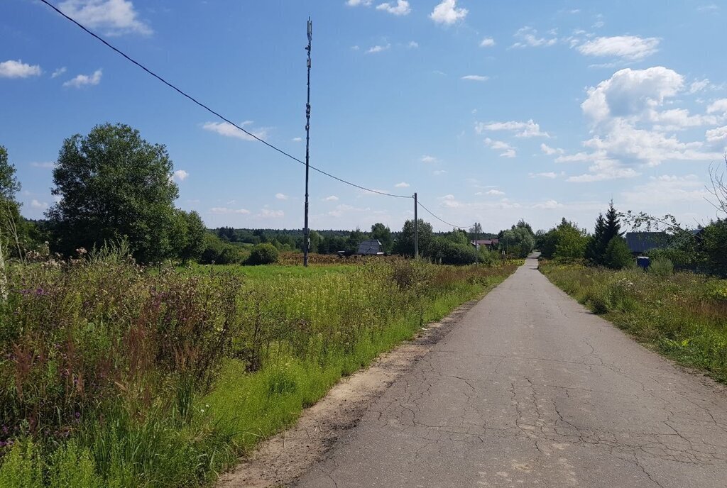 земля городской округ Рузский д Андрейково фото 16