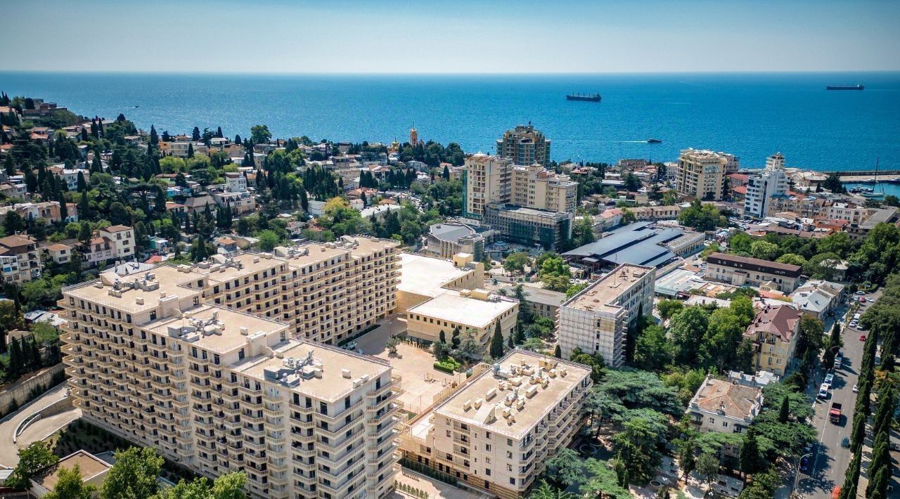 квартира г Ялта ЖК «Московский квартал» фото 7
