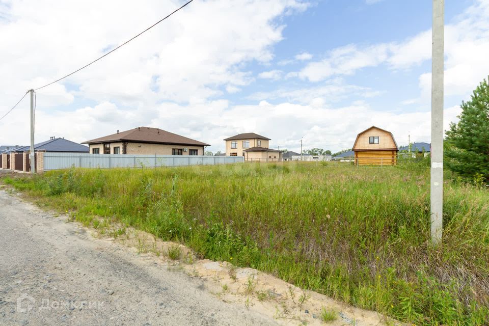 земля г Тюмень городской округ Тюмень, коттеджный посёлок Лето-Парк фото 6