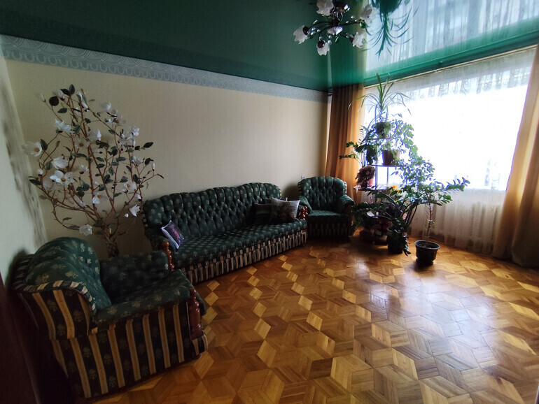 квартира г Курск р-н Сеймский ул Серегина 24 фото 13
