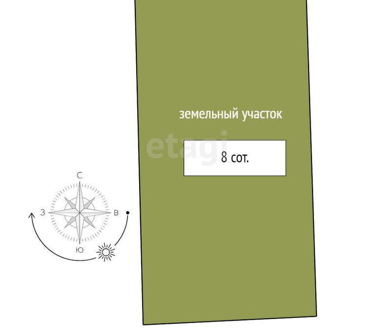 земля р-н Первомайский п Новый микрорайон Александрова слобода фото 16