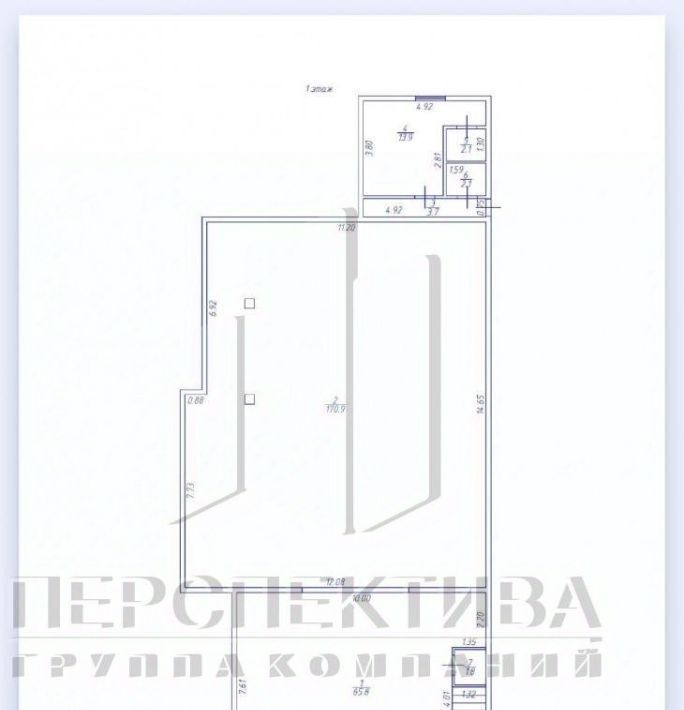 офис г Краснодар пгт Пашковский р-н Карасунский жилмассив, пер. Новый, 23/2 фото 23