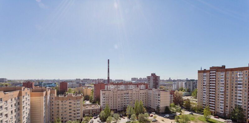 квартира г Санкт-Петербург метро Комендантский Проспект пр-кт Богатырский 26к/1 фото 8