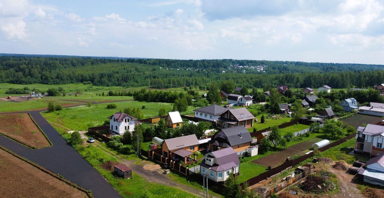 земля городской округ Дмитровский рп Икша 34 км, д. Каменка, Рогачёвское шоссе фото 1