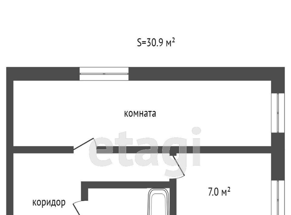 квартира р-н Конаковский пгт Новозавидовский ул Моховая 2 фото 17