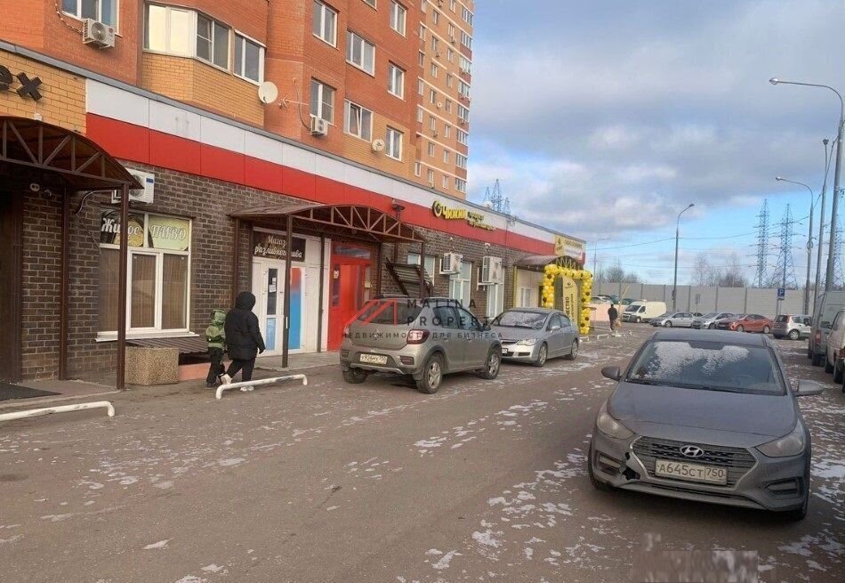 торговое помещение городской округ Одинцовский г Звенигород мкр-н Супонево, к 7 фото 1