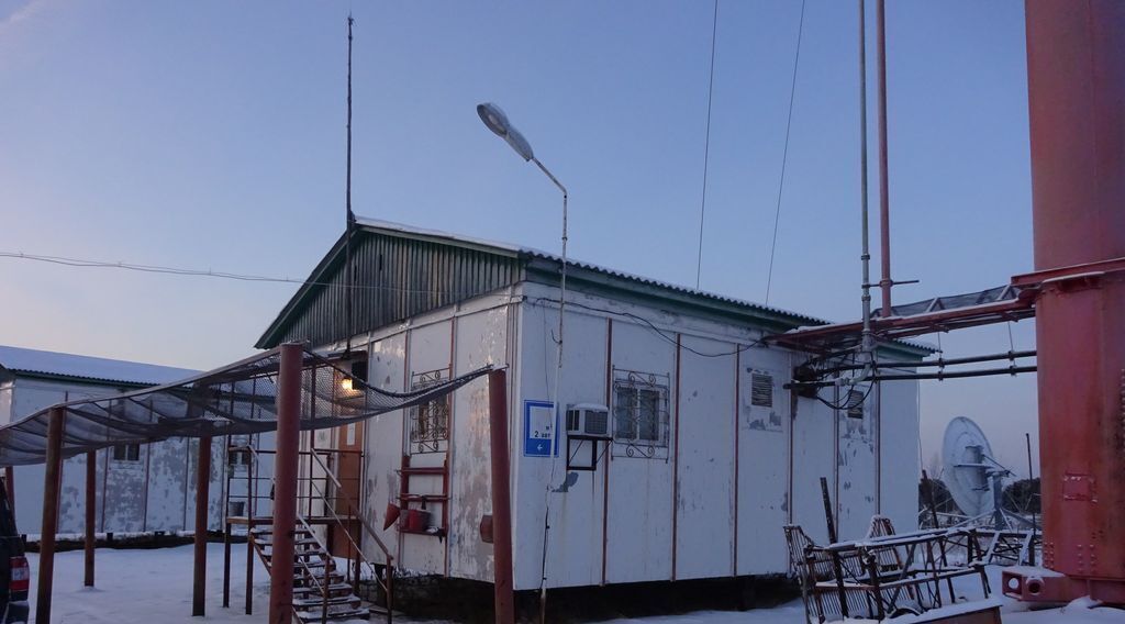 офис р-н Березовский с Теги ул Мира 30 Березово городское поселение фото 1