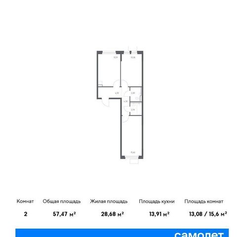 микрорайон Клязьма-Старбеево к. 4 фото