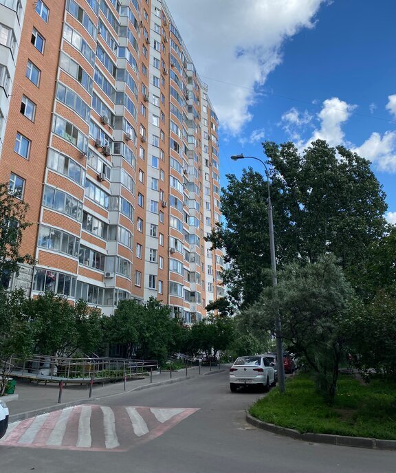 квартира г Москва метро Люблино ул Маршала Баграмяна 2 фото 14