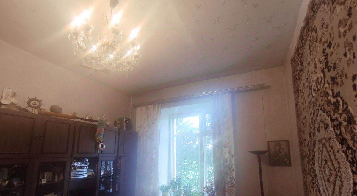 квартира г Мурманск р-н Октябрьский ул Октябрьская 1 фото 4