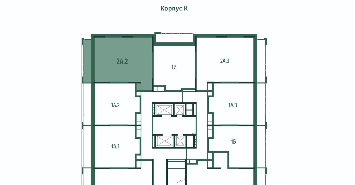 квартира г Казань метро Горки ЖК «Яратам» к 1 фото 24