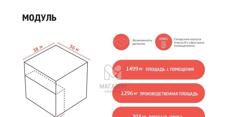 офис р-н Ломоносовский д Малое Карлино Виллозское городское поселение, 4 фото 5