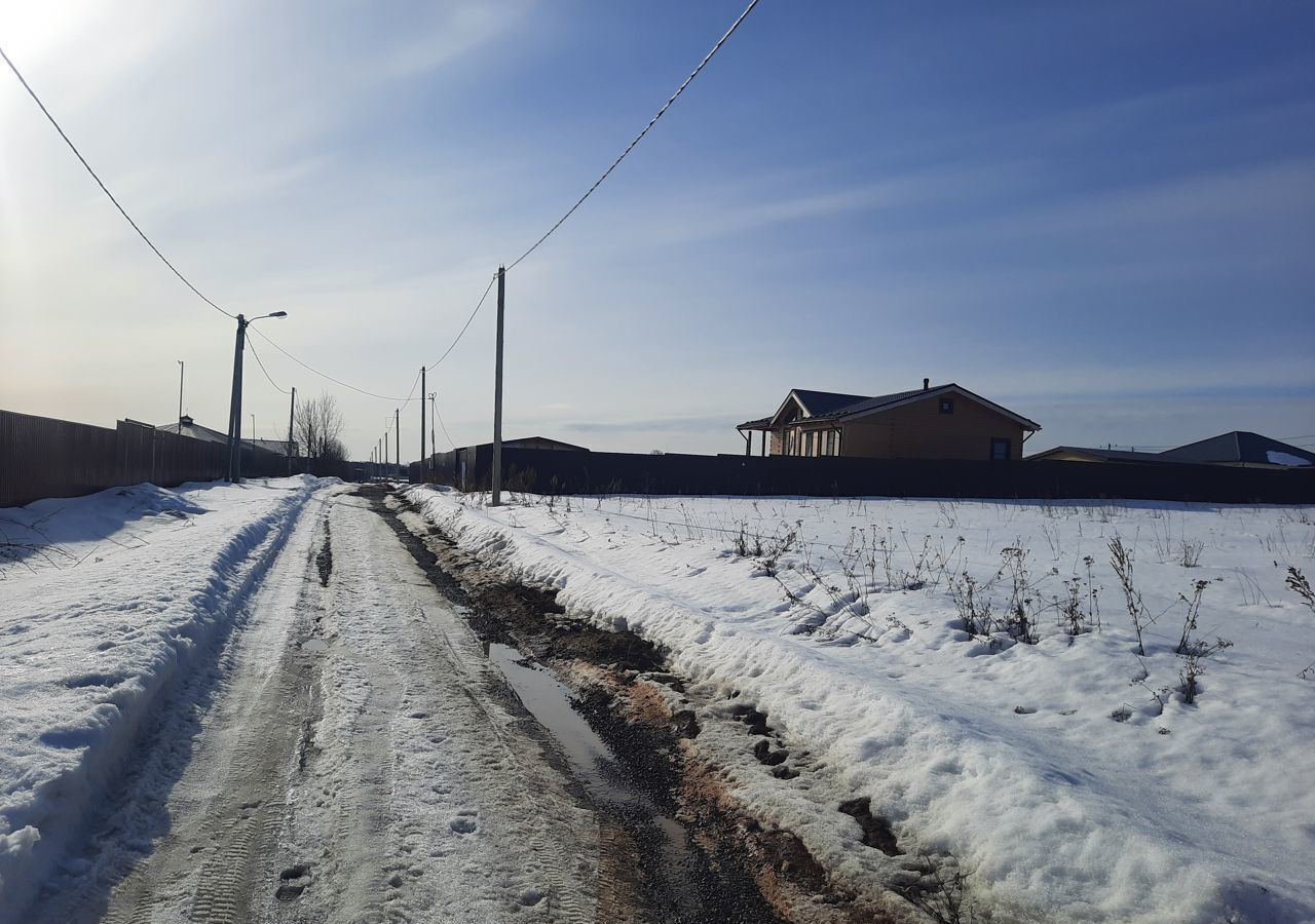 земля городской округ Чехов д Беляево ул Ясная 9775 км, Чехов, Симферопольское шоссе фото 4