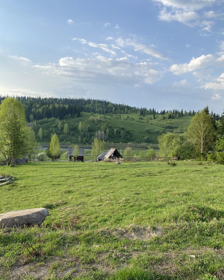 земля р-н Таштагольский пгт Спасск ул Лесная Таштагол фото 1