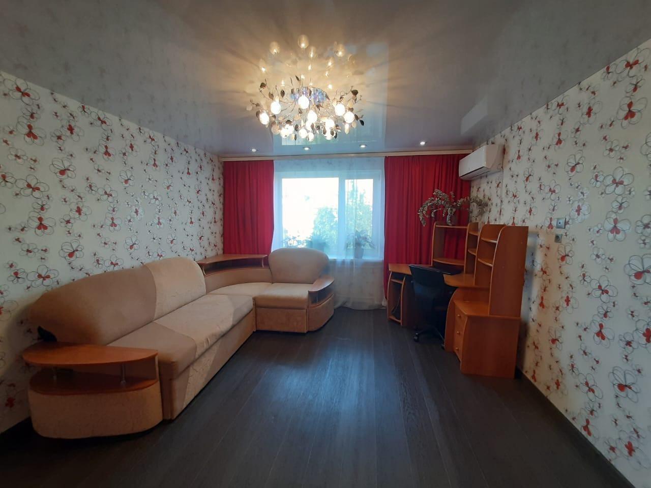 квартира г Амурск пр-кт Комсомольский 73 8-й микрорайон, Амурский район фото 1