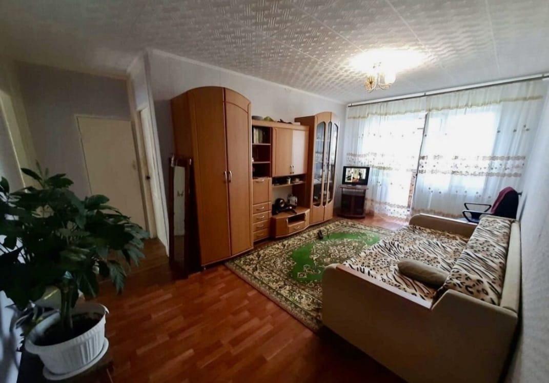 квартира г Амурск пр-кт Комсомольский 26 1 микрорайон, Амурский район фото 8