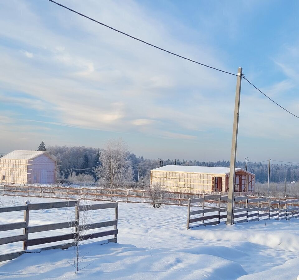 земля городской округ Мытищи д Муракино ул Неспешная 27 км, Икша, Дмитровское шоссе фото 18