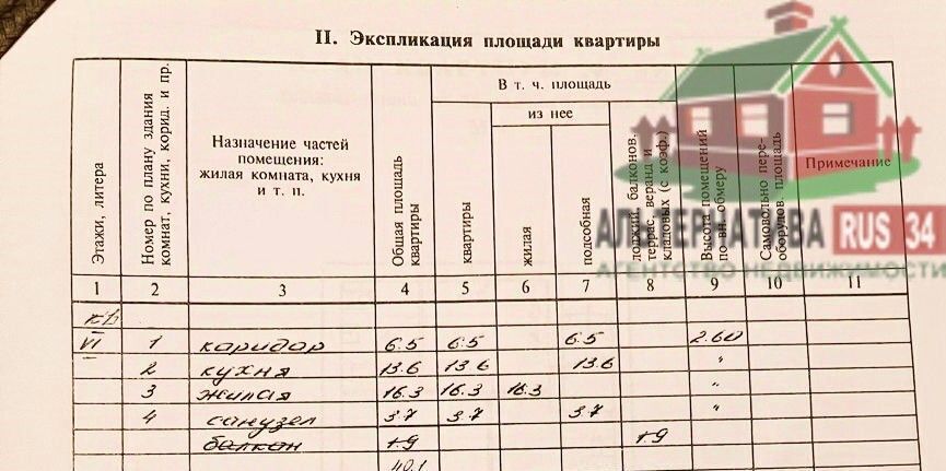 квартира г Волгоград р-н Дзержинский ул им. Землячки 27а фото 9