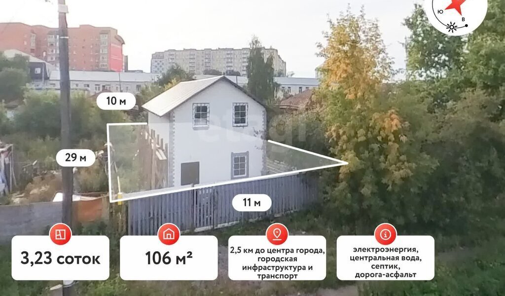 дом г Тюмень ул Трактовая фото 2