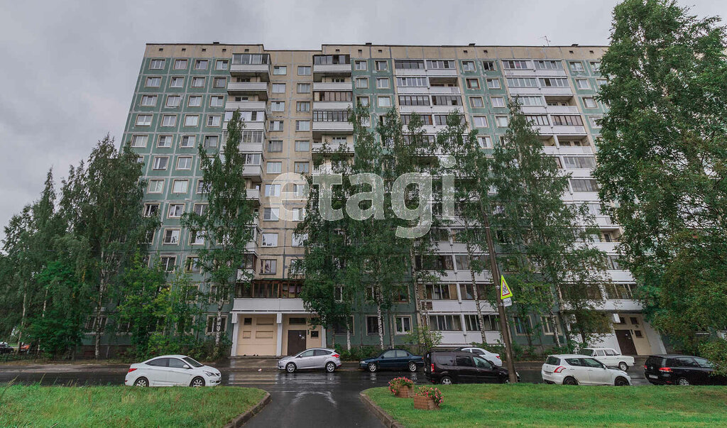 квартира г Санкт-Петербург метро Политехническая ул Сантьяго-де-Куба 2к/1 фото 16