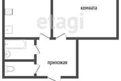 квартира г Красноярск р-н Советский пр-кт Молодежный 4 фото 11