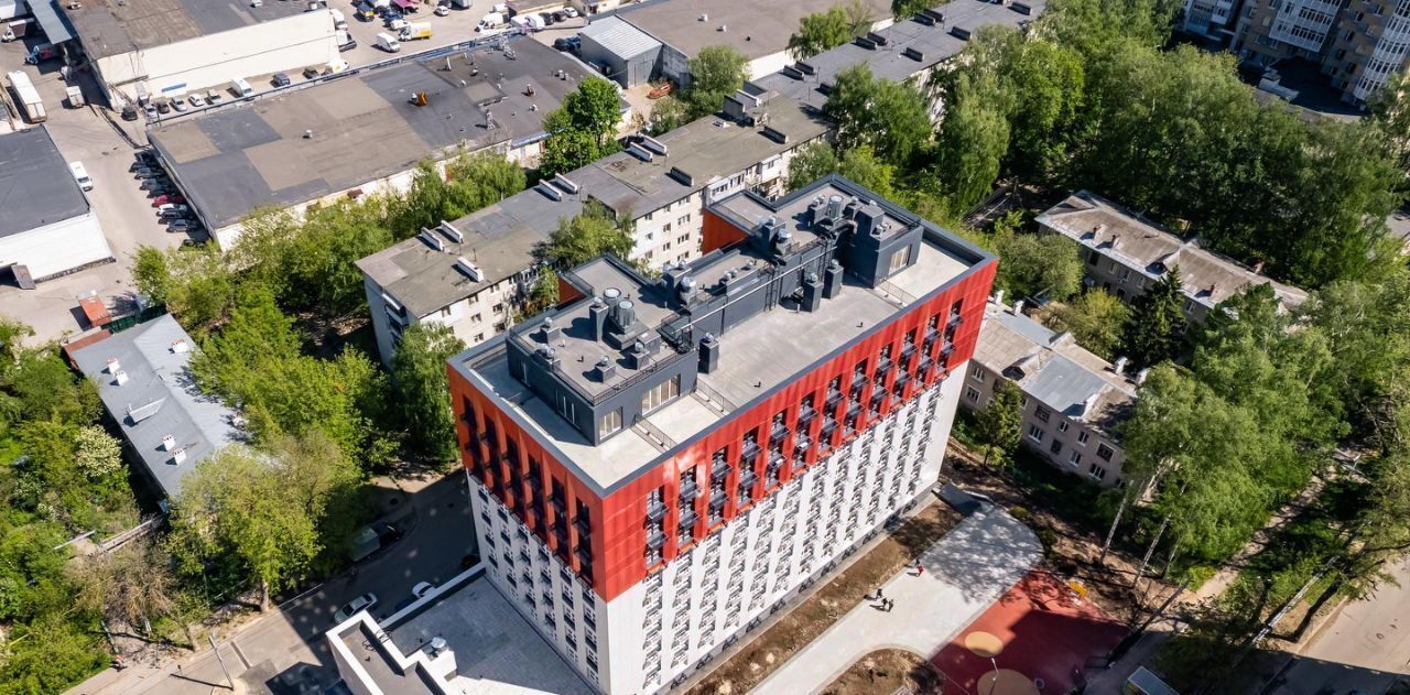 квартира г Нижний Новгород Горьковская ул Краснозвездная 10 фото 8