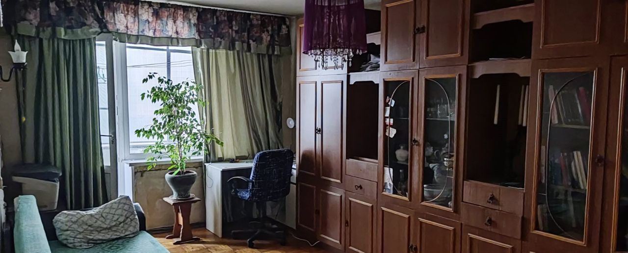 квартира г Челябинск р-н Курчатовский пр-кт Комсомольский 34а фото 1