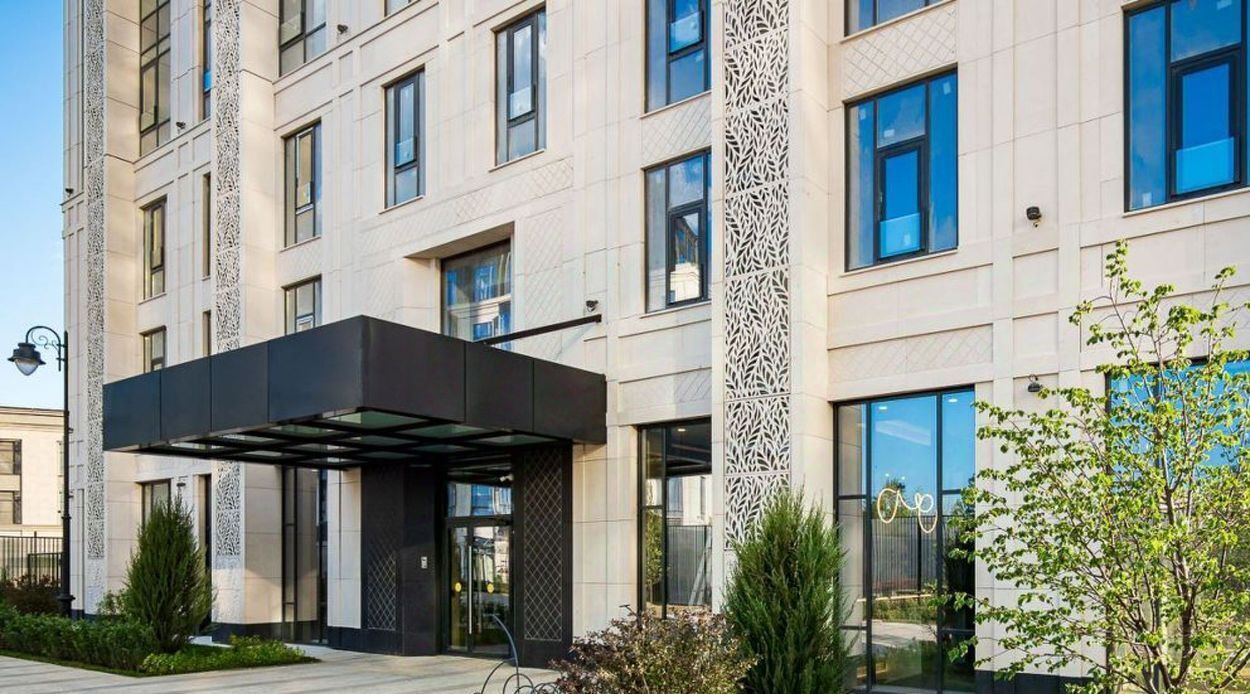 квартира г Москва метро Технопарк пр-кт Андропова 9/1к 3 ЖК «Dream Towers» муниципальный округ Нагатинский Затон фото 2