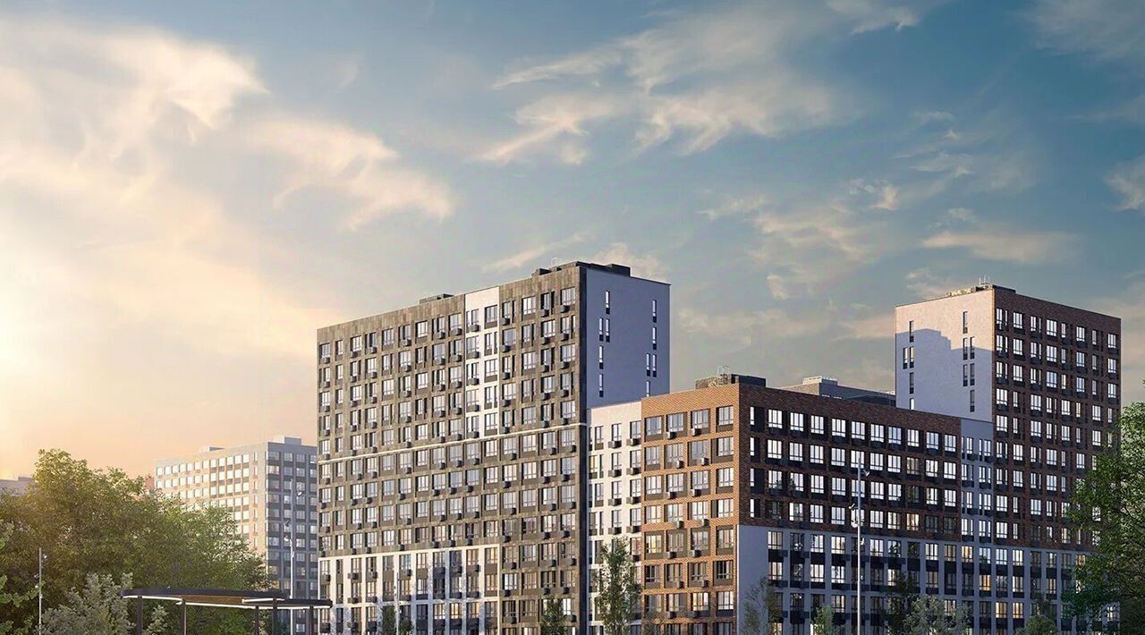 квартира г Москва п Сосенское ЖК Скандинавия 25/5 метро Теплый Стан фото 6