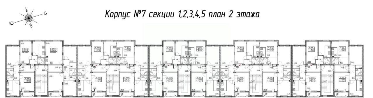 квартира р-н Гатчинский д Малое Верево ул Кутышева 9вк/7 фото 3