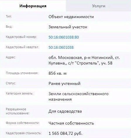 земля городской округ Богородский г Ногинск снт Строитель Железнодорожная, 58 фото 4