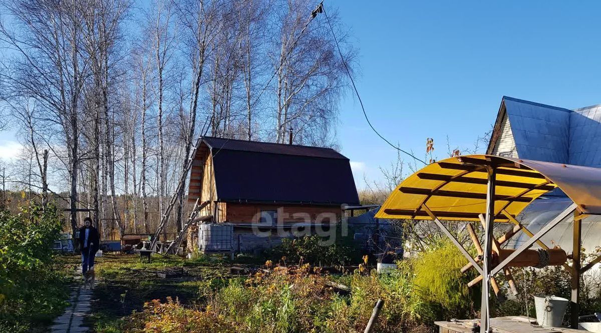 земля р-н Тюменский снт Искатель ул Образцовая фото 20