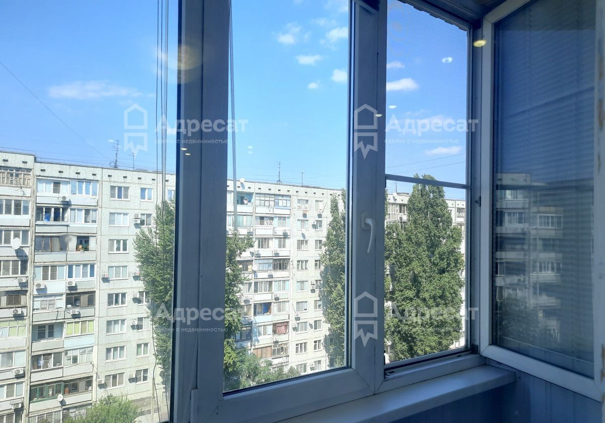 квартира г Волгоград р-н Тракторозаводский ул им. Менжинского 19а фото 10