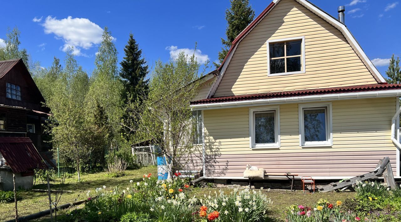 дом р-н Тосненский снт Весна Форносовское городское поселение, 11-я линия, 268 фото 1