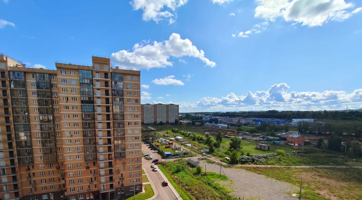 квартира г Красноярск р-н Октябрьский ул Норильская 38 фото 1