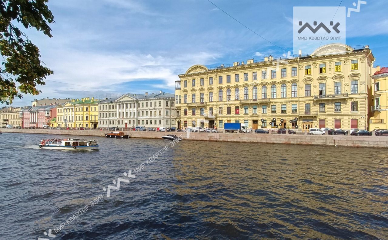 квартира г Санкт-Петербург метро Гостиный Двор наб Реки Фонтанки 24 округ Литейный фото 4