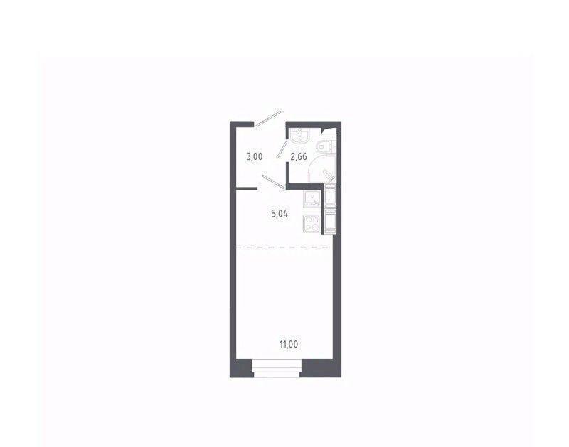 квартира г Колпино метро Рыбацкое ул Севастьянова 32к/2 фото 1