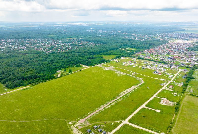 земля р-н Тосненский п Фёдоровское Московское шоссе, 19 км, коттеджный пос. Павловский Квартал, Санкт-Петербург, Павловск фото 1