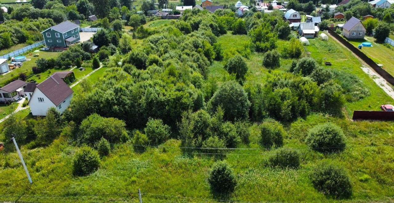 земля городской округ Чехов д Бершово 52 км, Чехов, Симферопольское шоссе фото 3