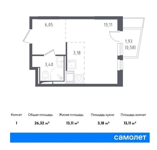 Домодедовская, жилой комплекс Горки Парк, 8. 1, деревня Коробово фото