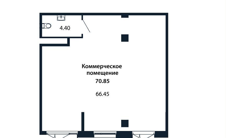 свободного назначения р-н Ломоносовский п Аннино ул Центральная 17 городской пос. Новоселье, Санкт-Петербург фото 4