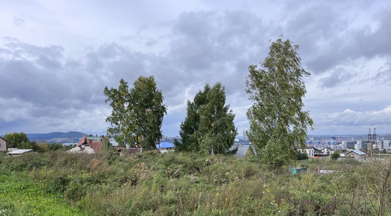 земля г Красноярск р-н Свердловский ул Олониченко 3 фото 1