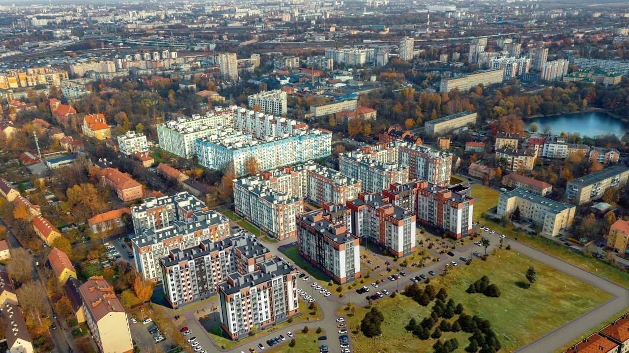 квартира г Калининград р-н Московский ул Минусинская 9 фото 6