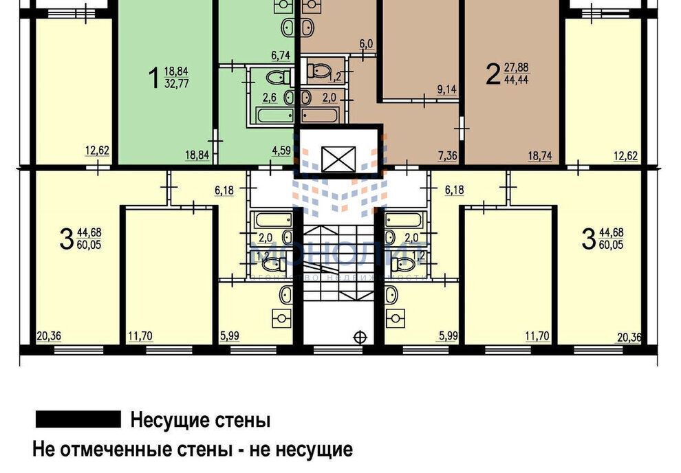 квартира г Москва метро Коньково ул Профсоюзная 140к/1 фото 16