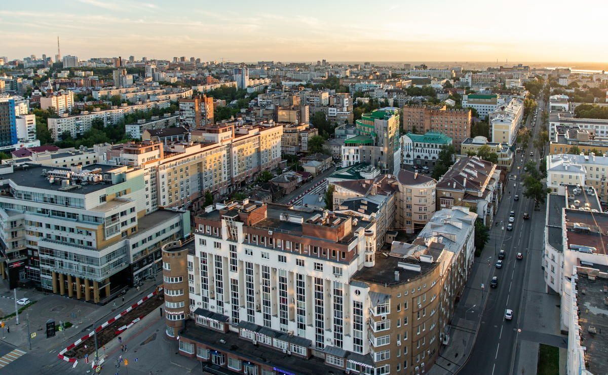 квартира г Нижний Новгород р-н Нижегородский Горьковская пл Сенная 1 фото 10