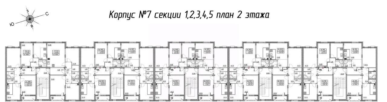 квартира р-н Гатчинский д Малое Верево ул Кутышева 9вк/7 Веревское сельское поселение фото 2