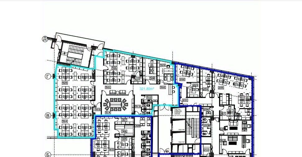 офис г Москва метро Динамо СВАО Северный ул 8 Марта 1с/12 фото 27