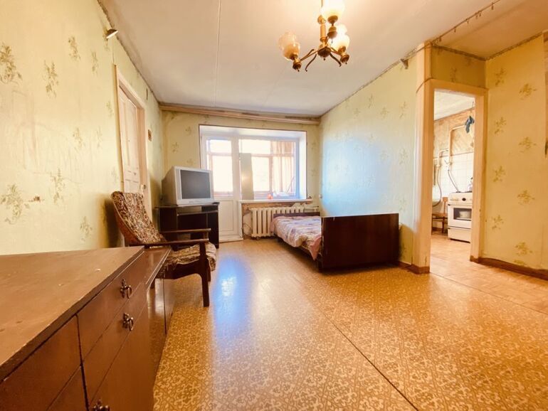 квартира р-н Узловский г Узловая ул Беклемищева 32 городское поселение Узловая фото 3