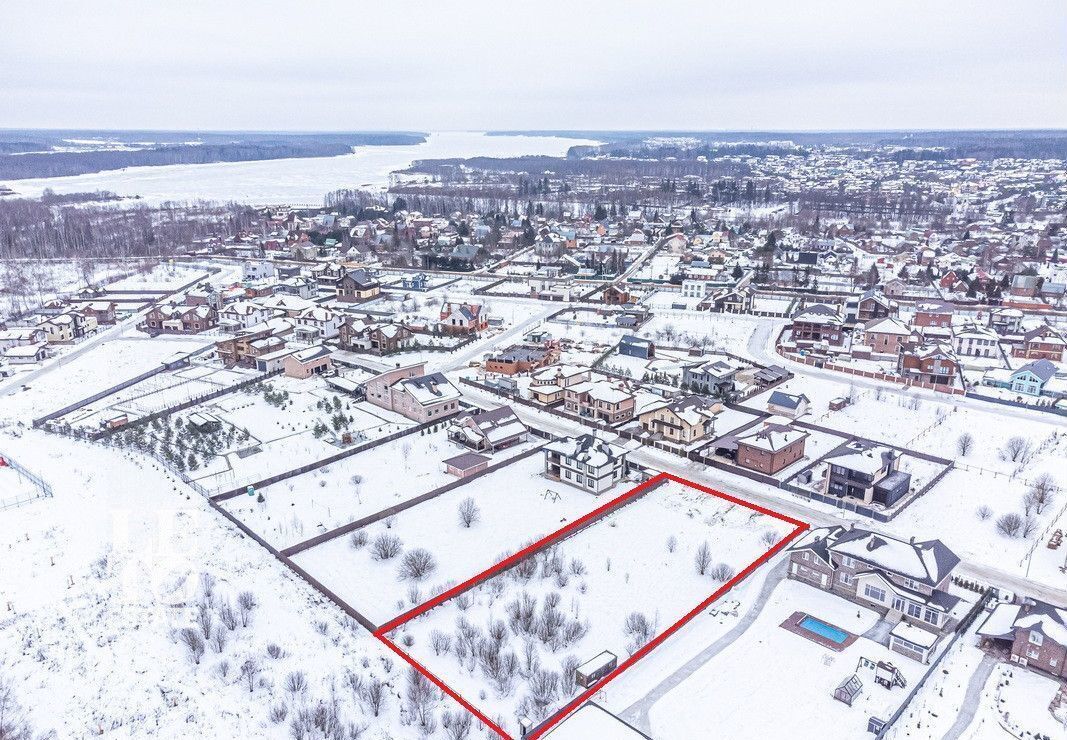 земля городской округ Мытищи д Драчево 23 км, коттеджный пос. Пестово Лайф, 7, Марфино, Дмитровское шоссе фото 11